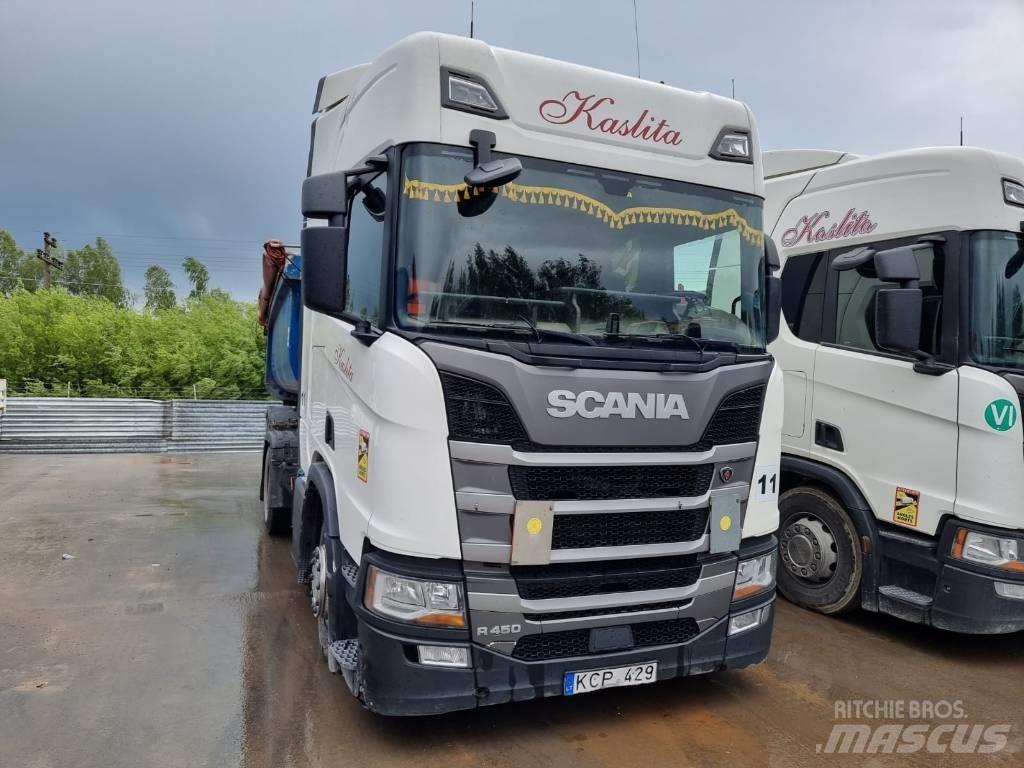 Scania R 450 Седельные тягачи