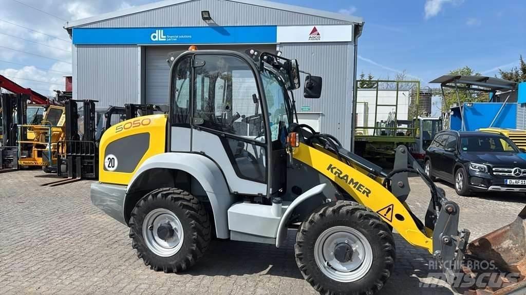 Kramer 5050 Фронтальные погрузчики