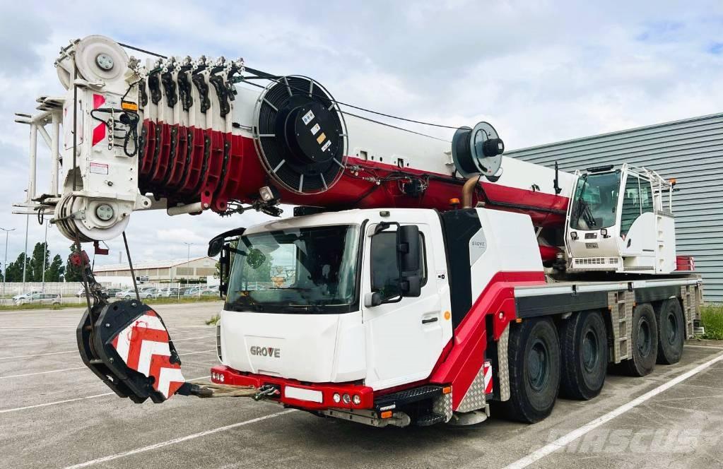 Grove GMK 4100 L-1 Башенные краны