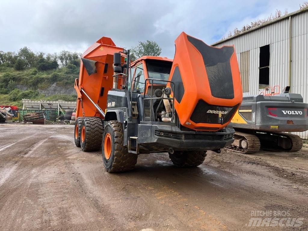Doosan DA 30 Шарнирно-сочленённые самосвалы