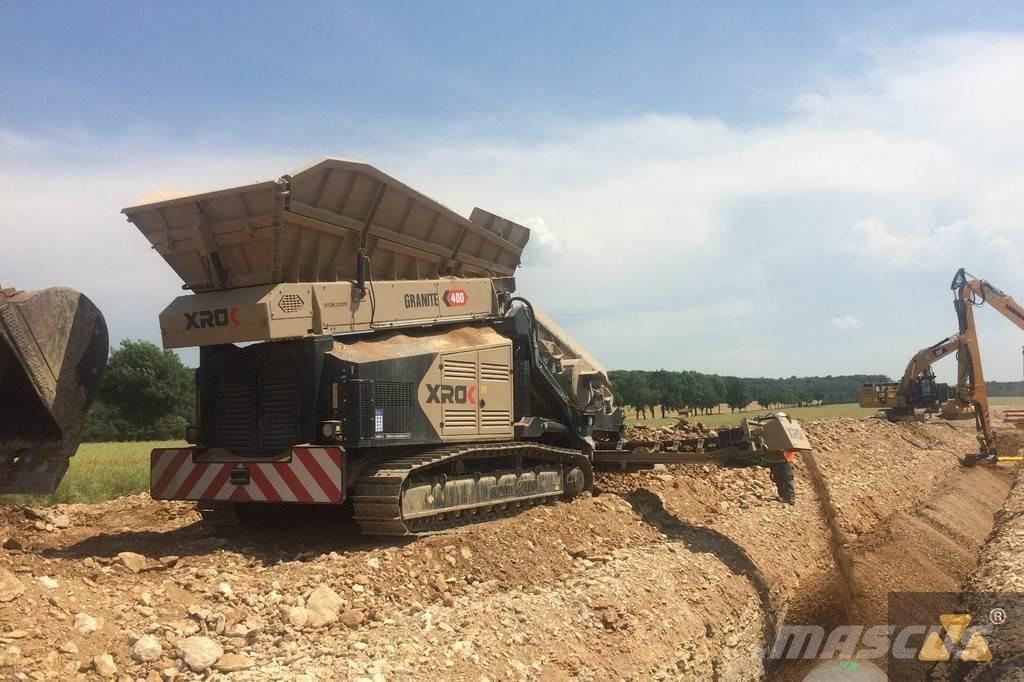 Xrok Granite 400 Трубоукладчики