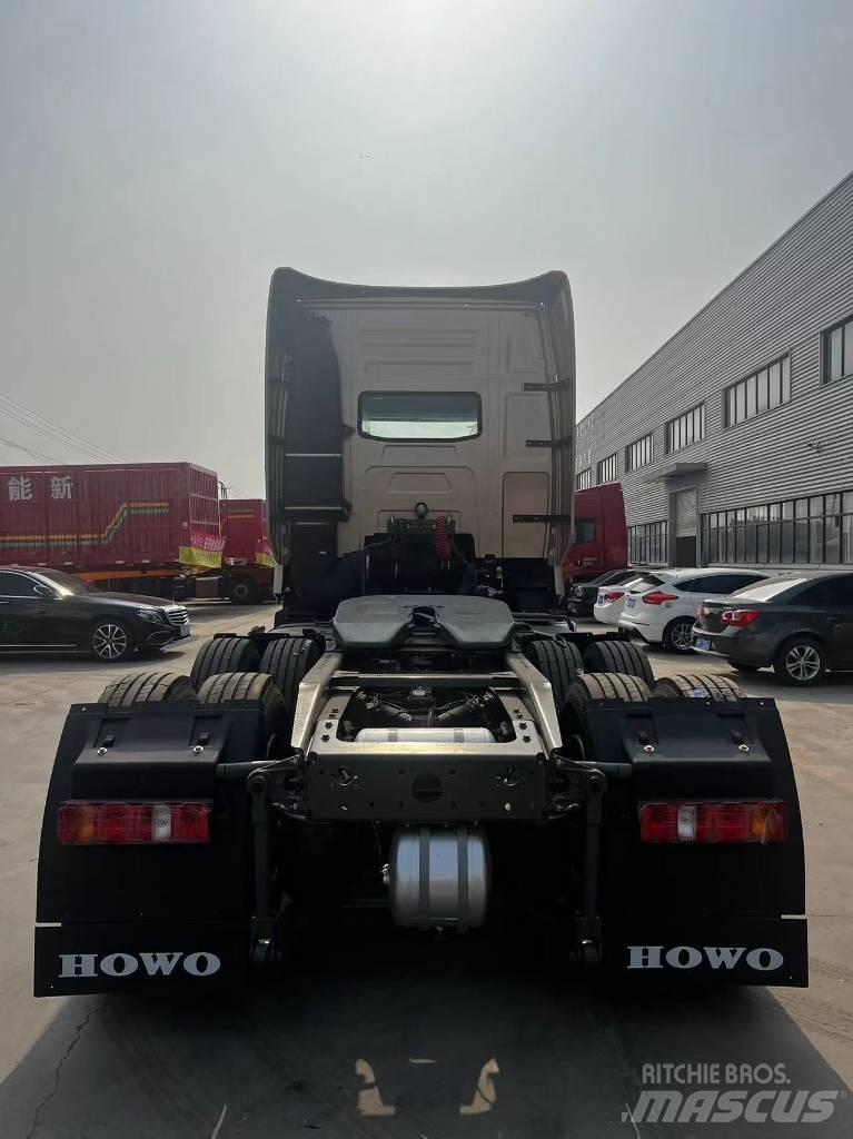 Howo T7H Седельные тягачи