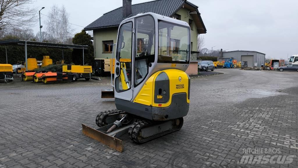 Wacker Neuson 1404 Мини-экскаваторы