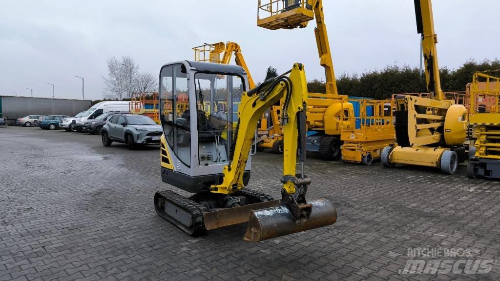Wacker Neuson 1404 Мини-экскаваторы