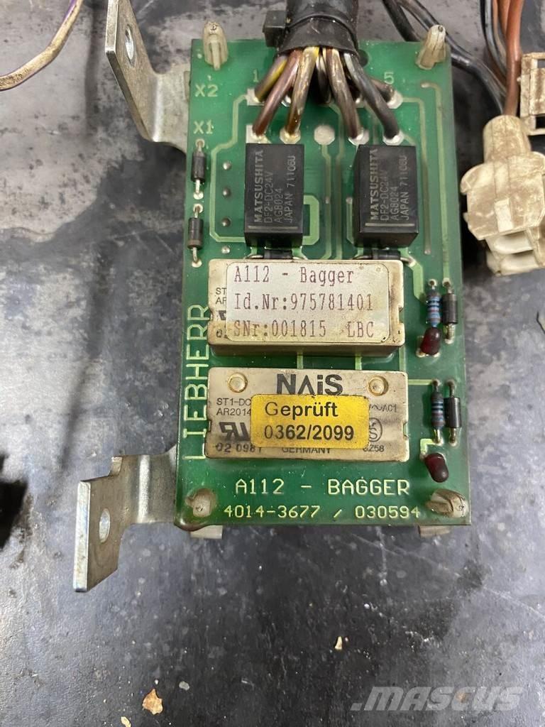 Liebherr E board Коммерческий транспорт - Другие