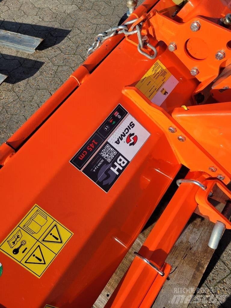 Sicma BH 145 Компактные навесные орудия