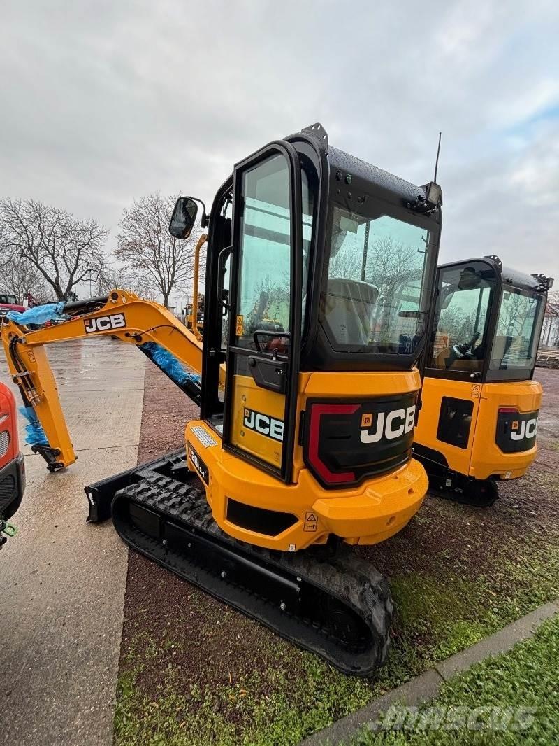 JCB 26C-1 Мини-экскаваторы