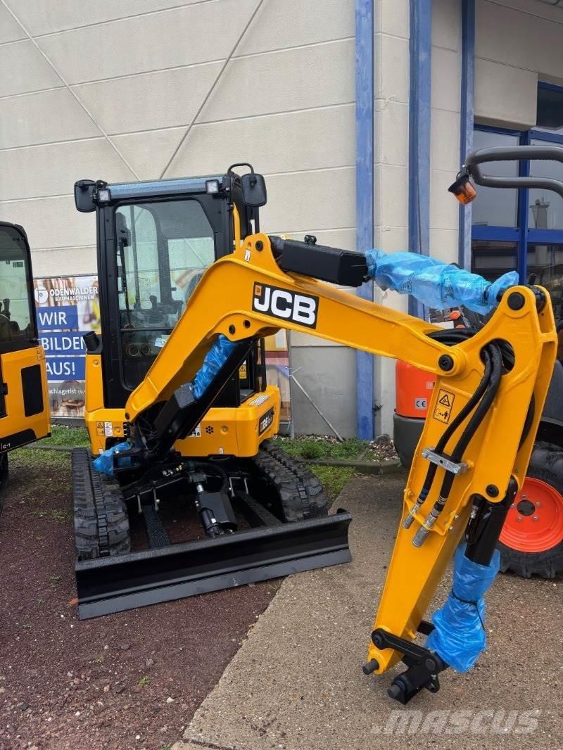 JCB 26C-1 Мини-экскаваторы