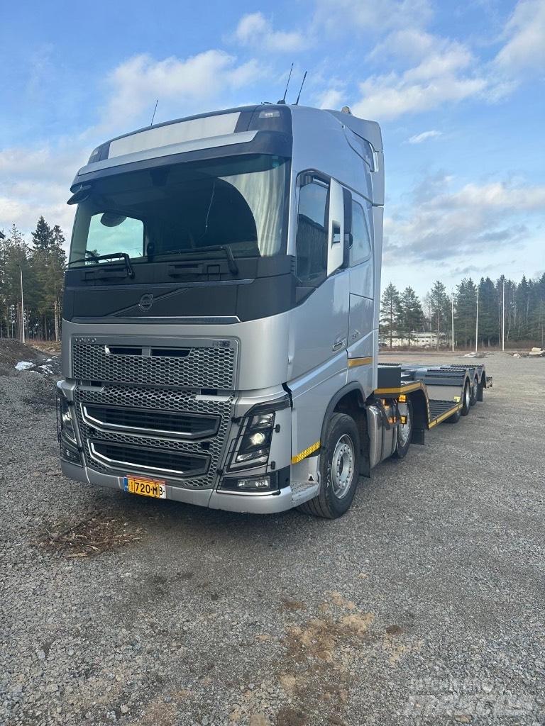 Volvo FH16 750 Грузовики для лесозаготовок