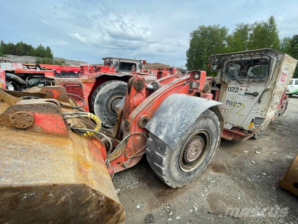 Sandvik LH 307 Подземные погрузчики