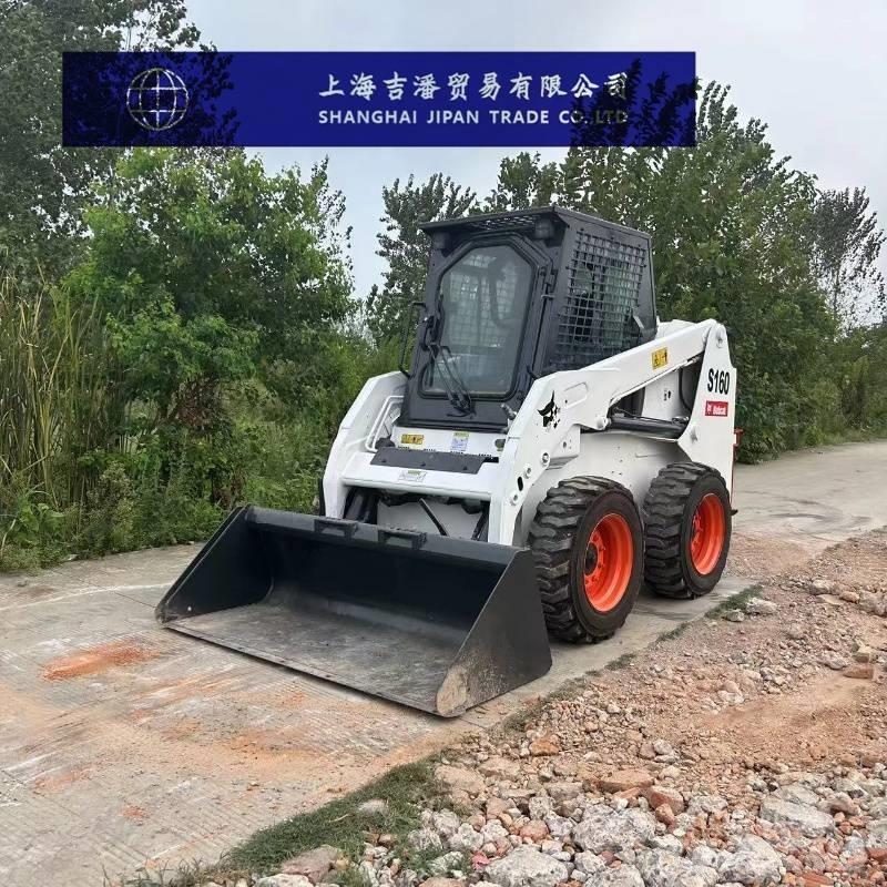 Bobcat s 160 Мини-погрузчики