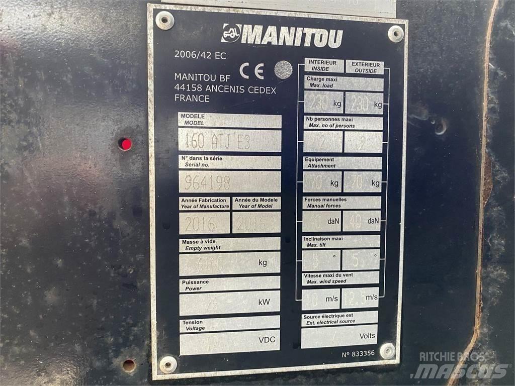 Manitou 160ATJ Коленчатые подъемники