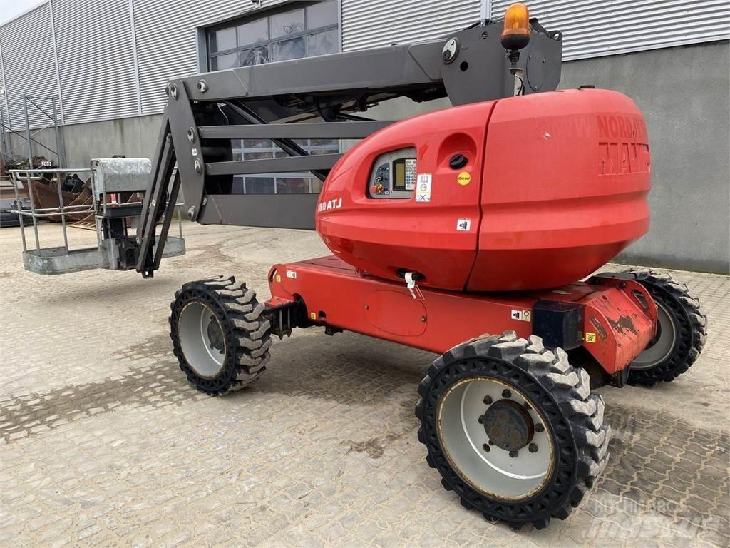 Manitou 160ATJ Коленчатые подъемники
