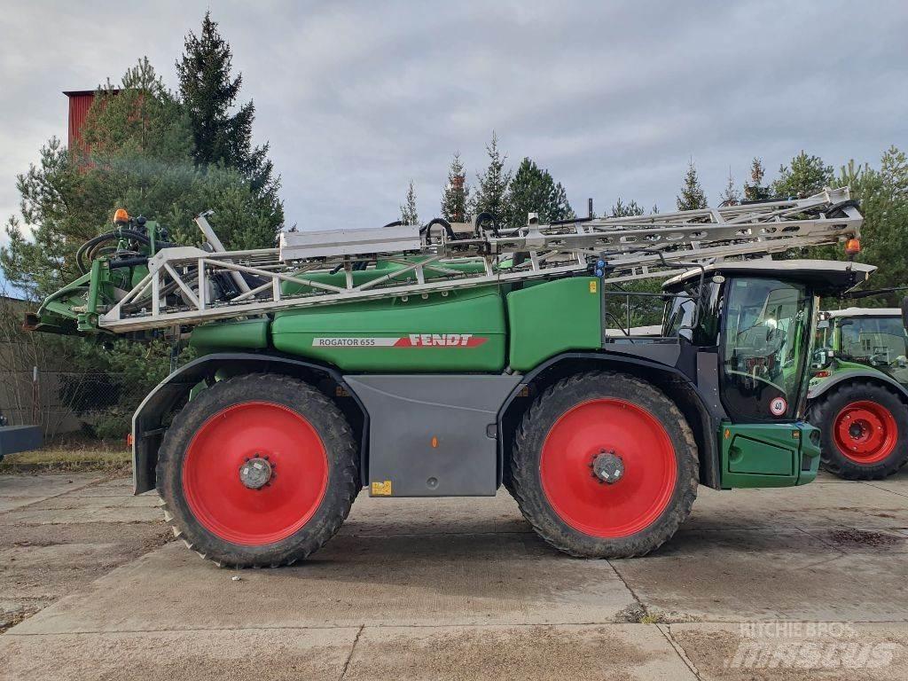 Fendt Rogator 655 Самоходные опрыскиватели