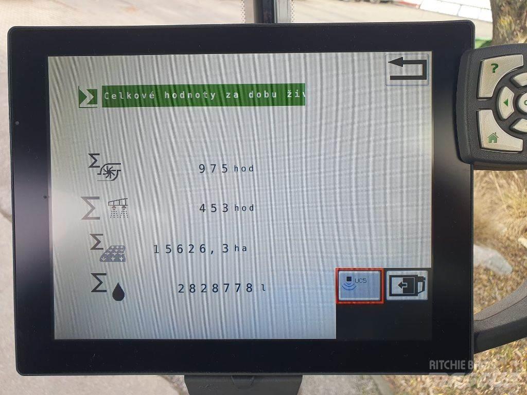 Fendt Rogator 655 Самоходные опрыскиватели