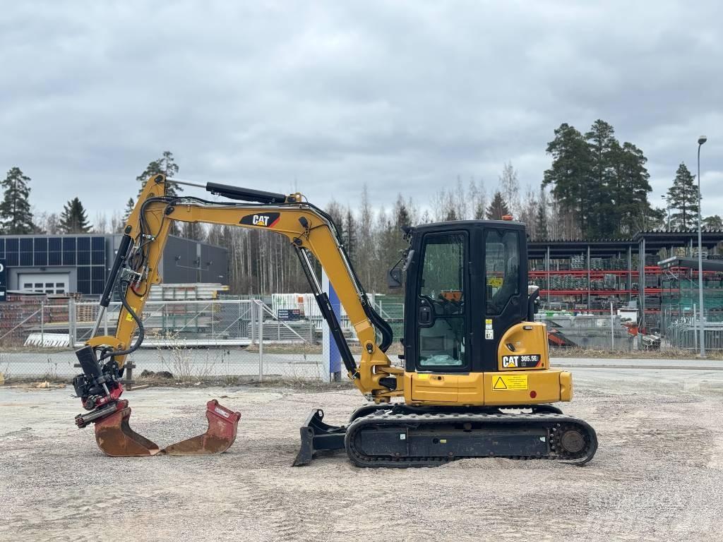 CAT 305.5 Мини-экскаваторы