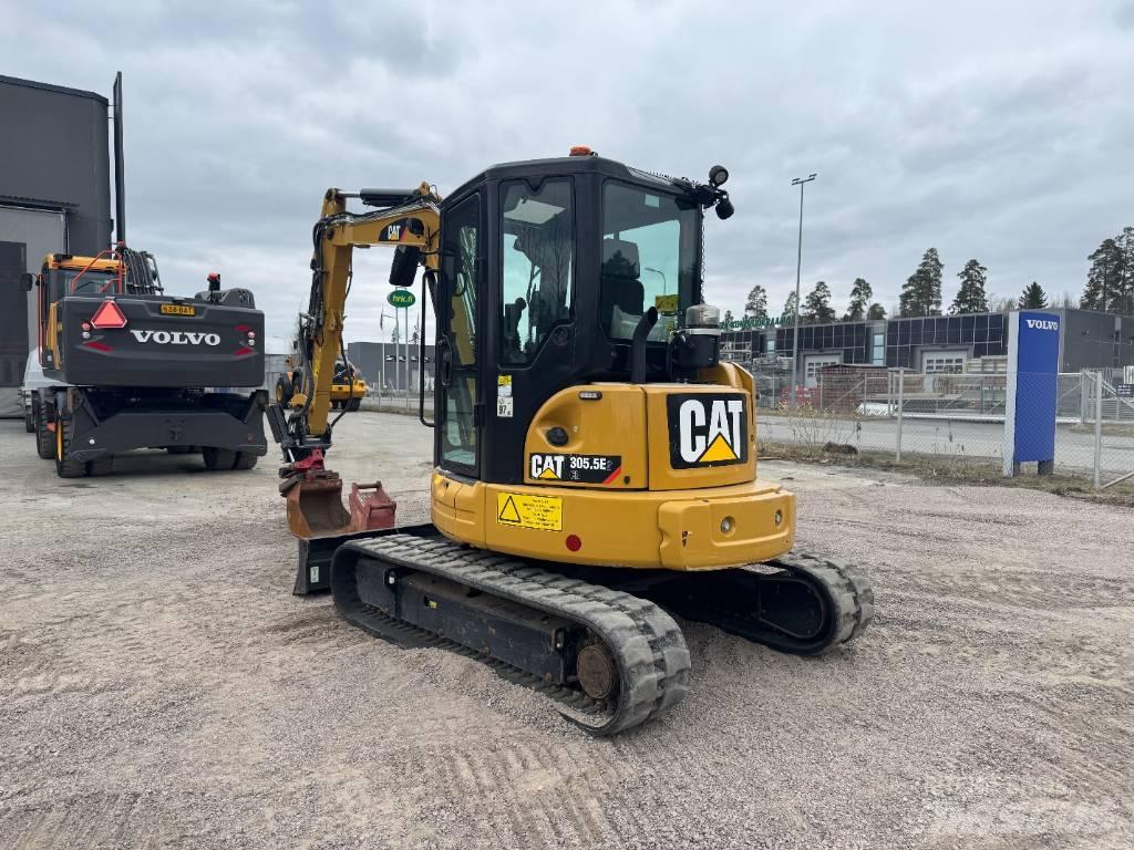 CAT 305.5 Мини-экскаваторы