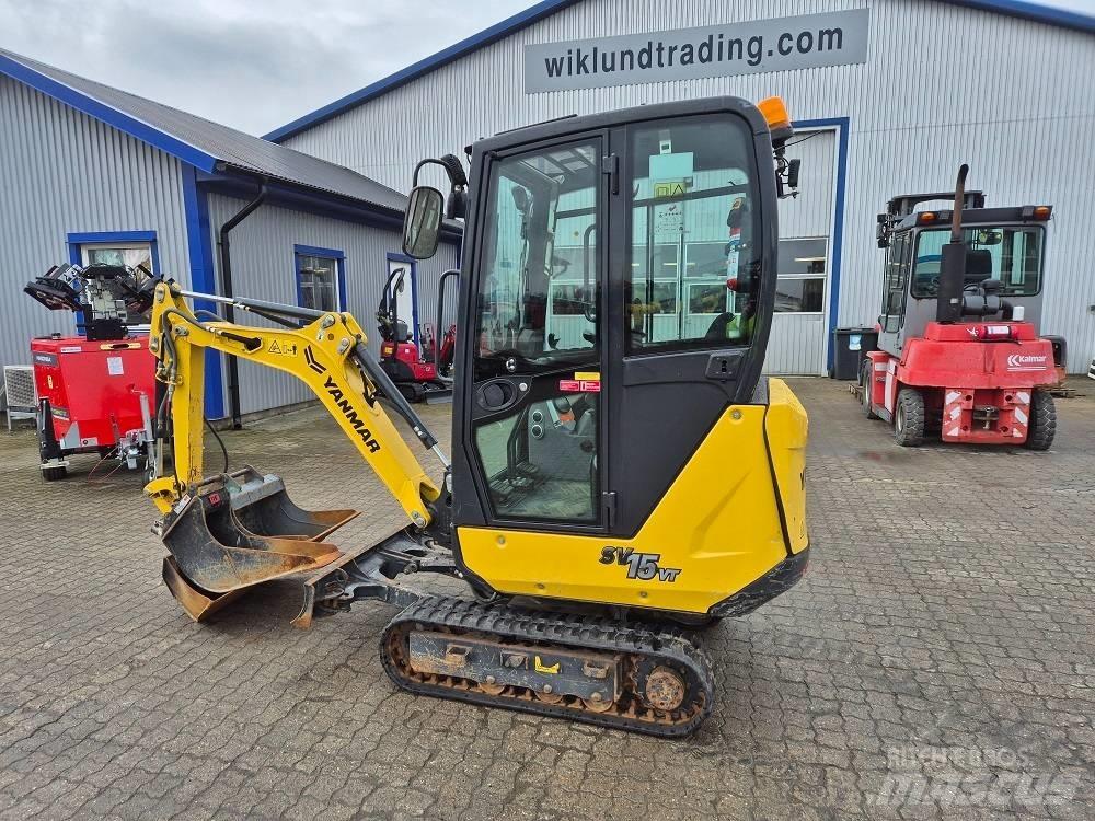 Yanmar SV 15 Мини-экскаваторы