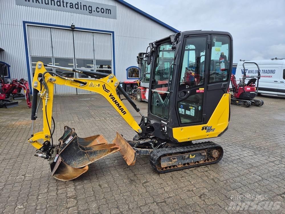 Yanmar SV 15 Мини-экскаваторы