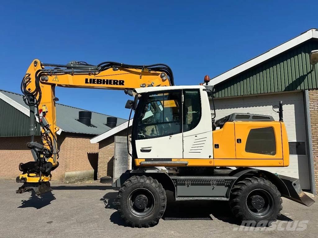 Liebherr A916 Колёсные экскаваторы