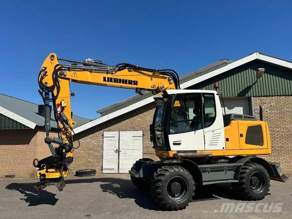 Liebherr A916 Колёсные экскаваторы