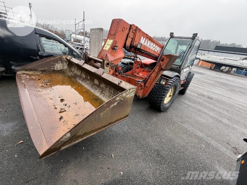 Manitou MT 1337 SL T Телескопические погрузчики