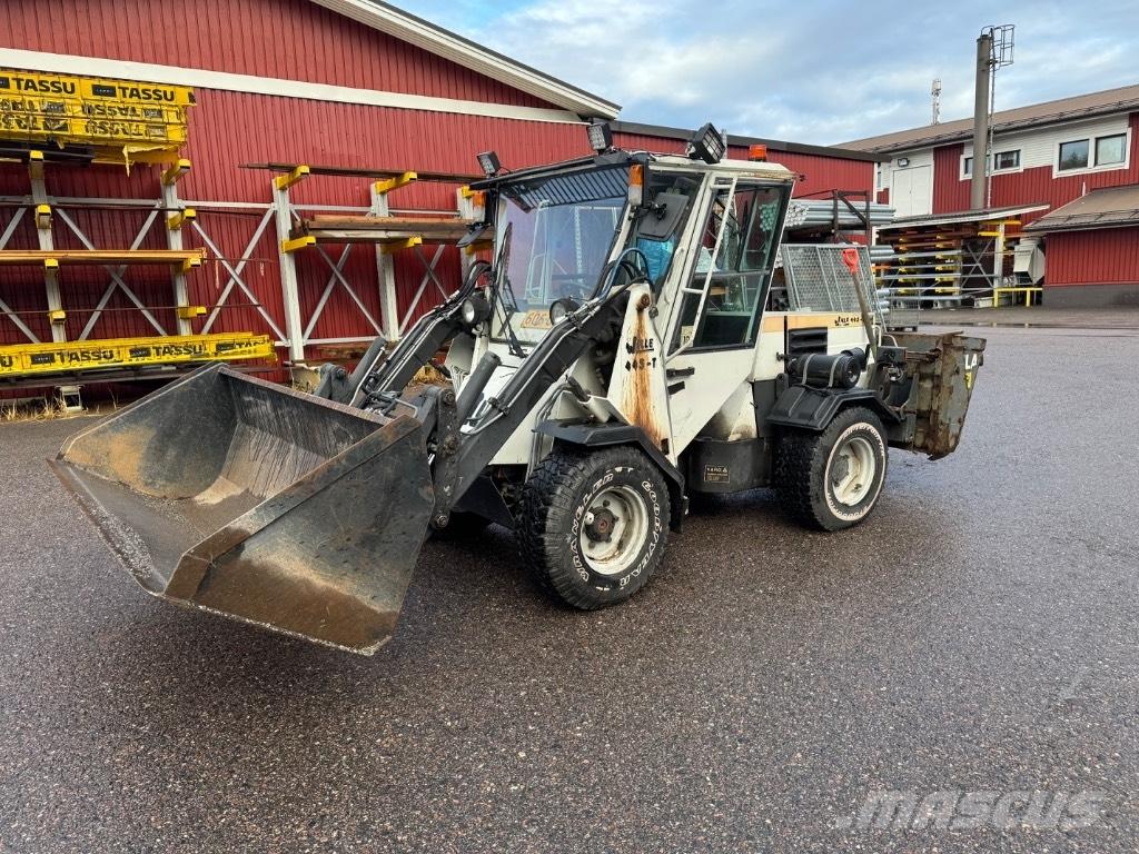 Wille 445 P 504-T Коммунальные машины