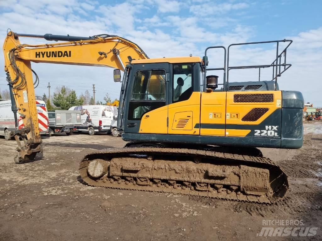 Hyundai HX 220 L Гусеничные экскаваторы