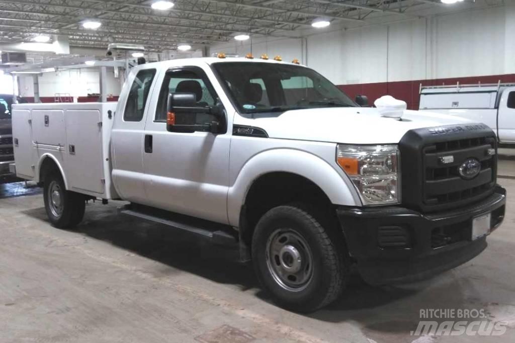 Ford F 350 XL SD Бортовые фургоны