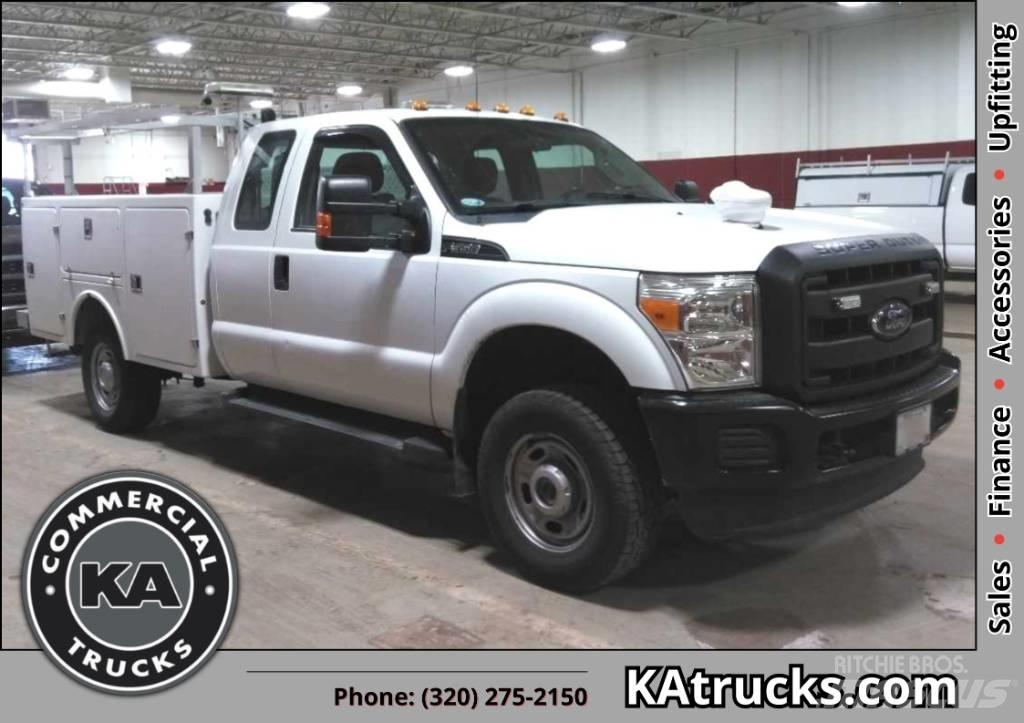 Ford F 350 XL SD Бортовые фургоны