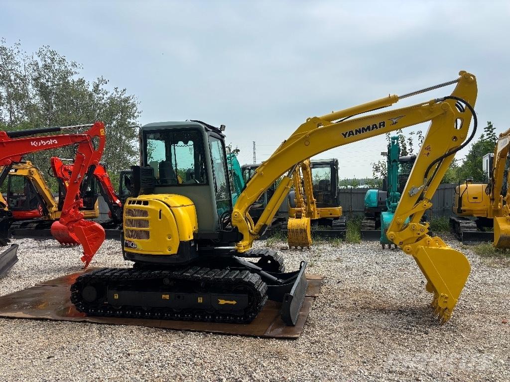 Yanmar Vio 55 Мини-экскаваторы