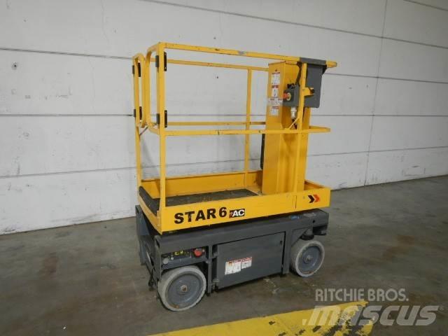 Haulotte STAR 6AC Вертикальные мачтовые подъемники