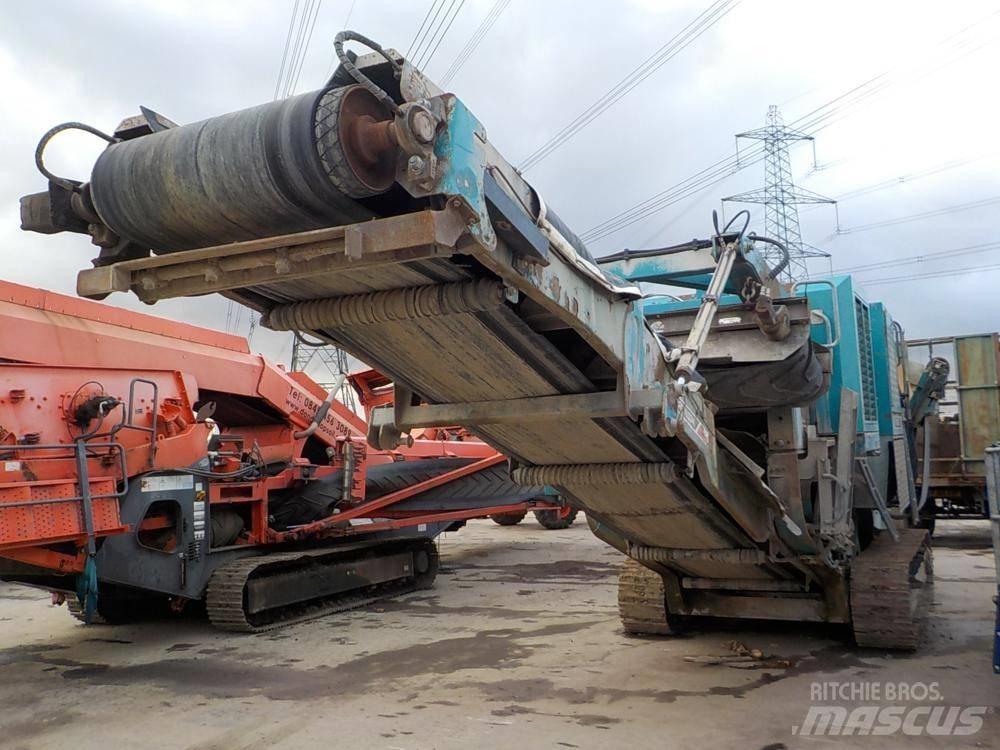 PowerScreen XR 400 S Мобильные дробилки