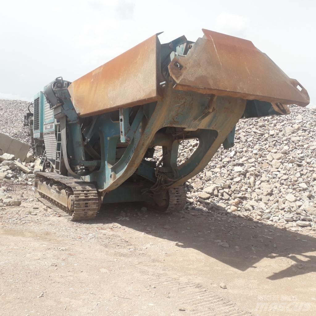PowerScreen XR 400 S Мобильные дробилки