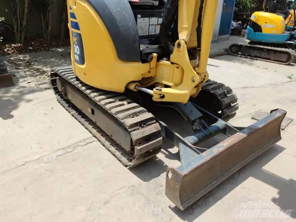 Komatsu PC 20 Мини-экскаваторы
