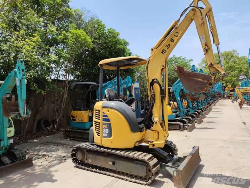 Komatsu PC 20 Мини-экскаваторы