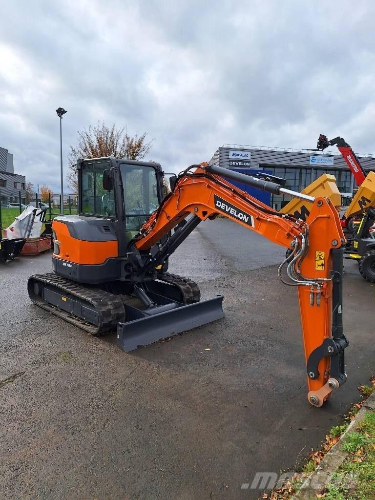 Develon DX 50 Z-7 Мини-экскаваторы