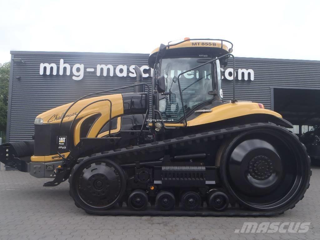 Challenger MT 855 B Трактора