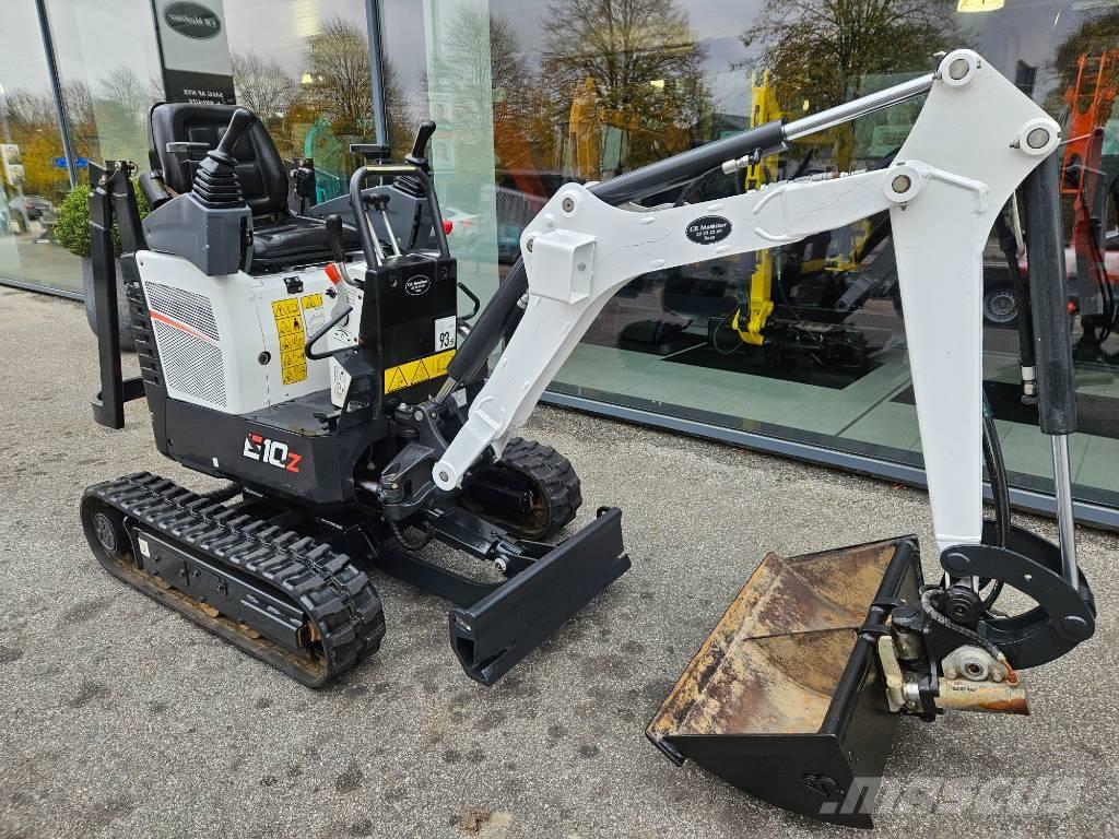 Bobcat E 10z Мини-экскаваторы