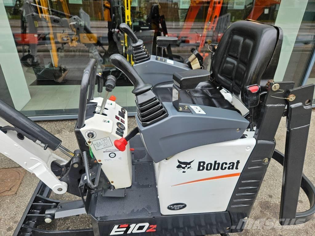Bobcat E 10z Мини-экскаваторы