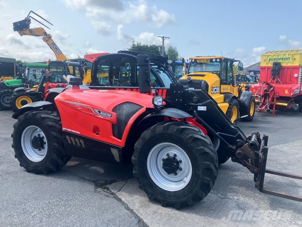 Manitou 635-130 PS+ Сельскохозяйственные телескопические погрузчики
