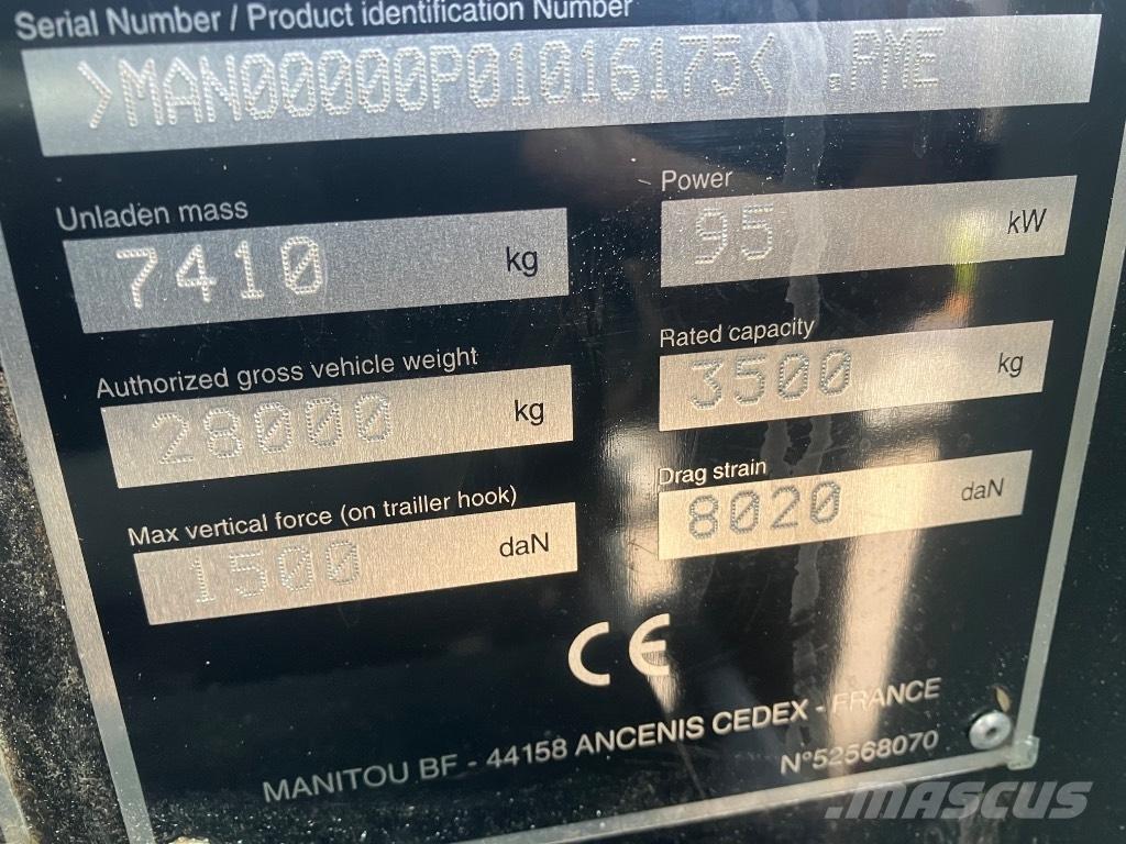 Manitou 635-130 PS+ Сельскохозяйственные телескопические погрузчики