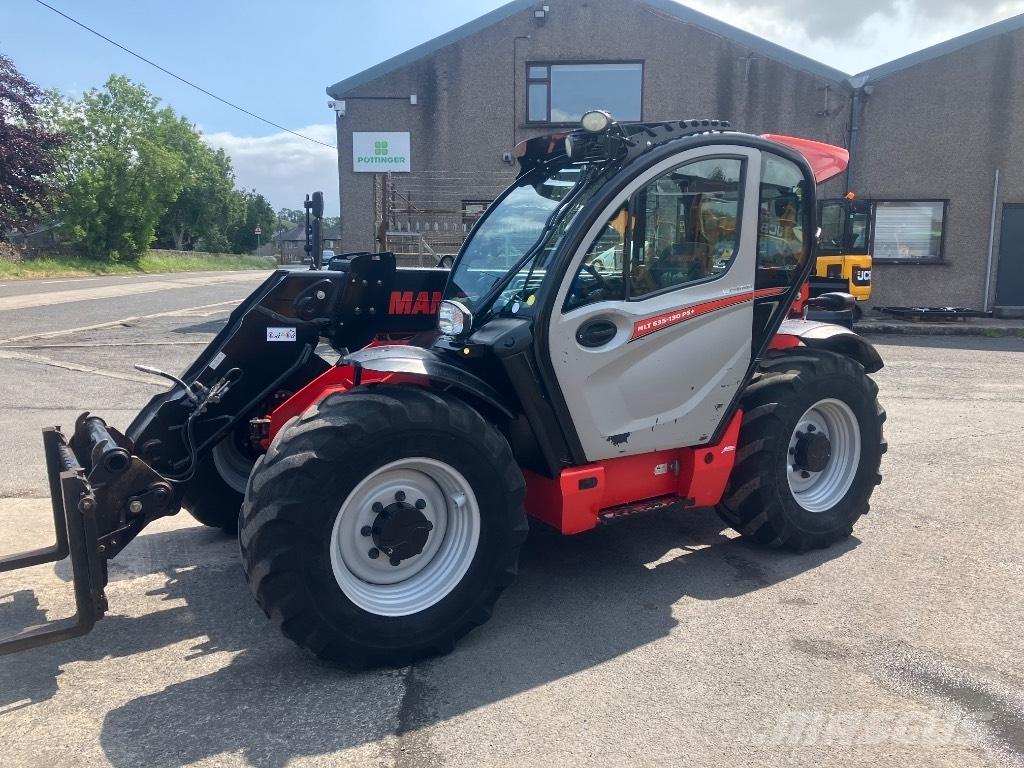 Manitou 635-130 PS+ Сельскохозяйственные телескопические погрузчики
