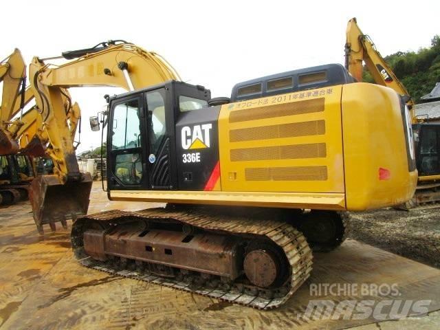 CAT 336 E Гусеничные экскаваторы