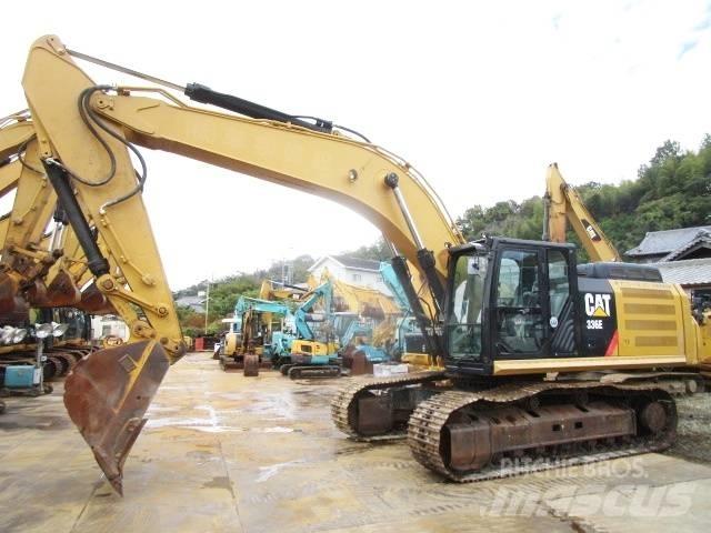 CAT 336 E Гусеничные экскаваторы