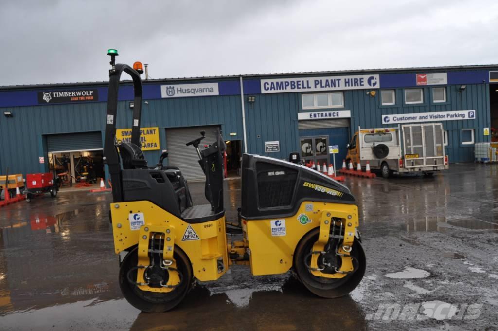Bomag BW 120 AD-5 Катки тротуарные