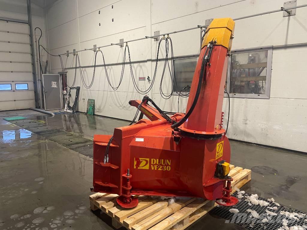 Duun VF 230 Снегоуборщики