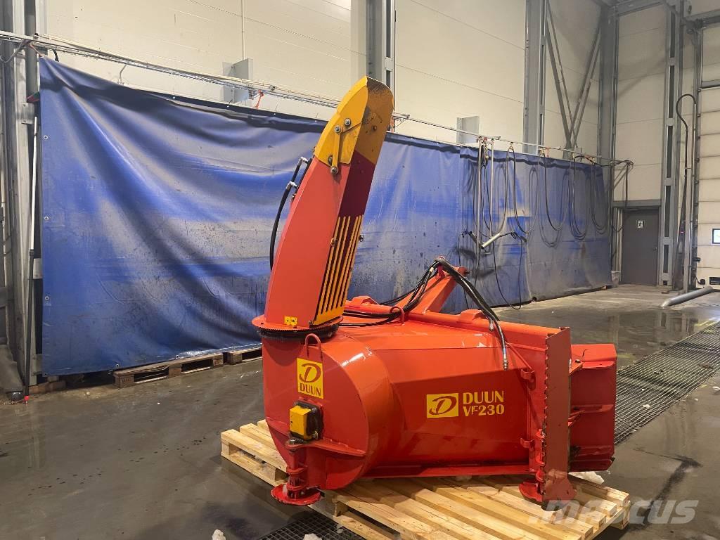Duun VF 230 Снегоуборщики
