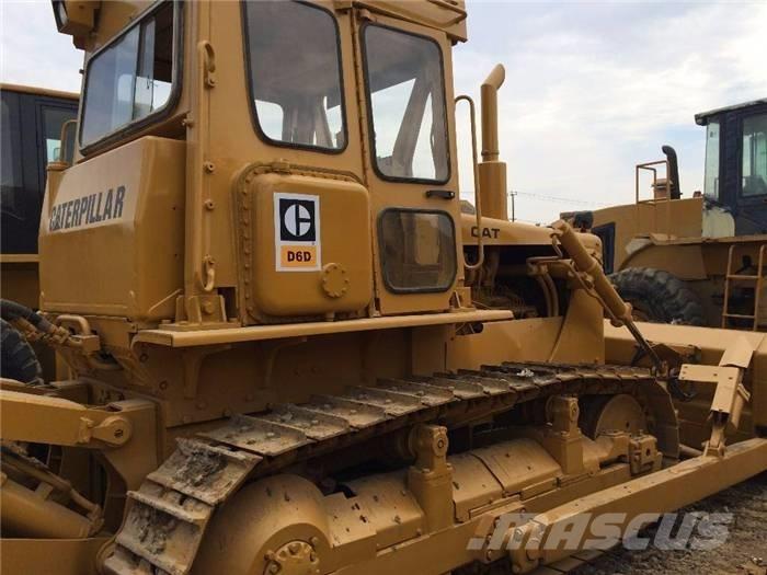 CAT D 6 D LGP Гусеничные бульдозеры