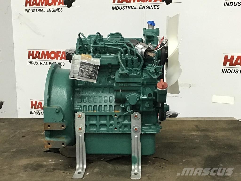 Volvo D0.9A-E4 NEW Двигатели